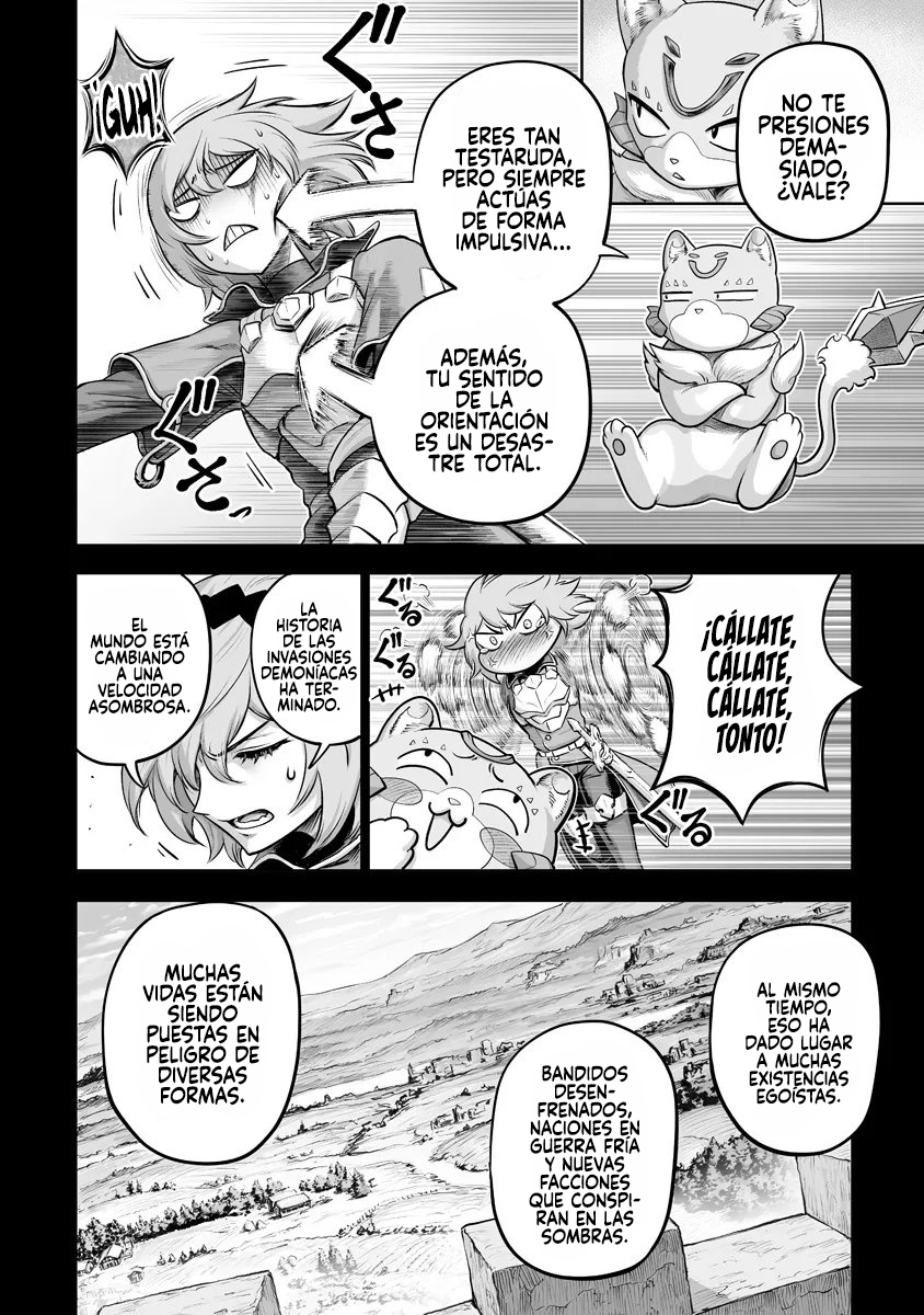 Kono Inu to Kitara Mago no Koto shika Kangaeteinai ~Kensei Maou no Yarinokoshi~ capítulo 7 página 5