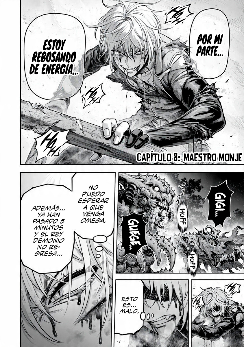 Kono Inu to Kitara Mago no Koto shika Kangaeteinai ~Kensei Maou no Yarinokoshi~ capítulo 8 página 5