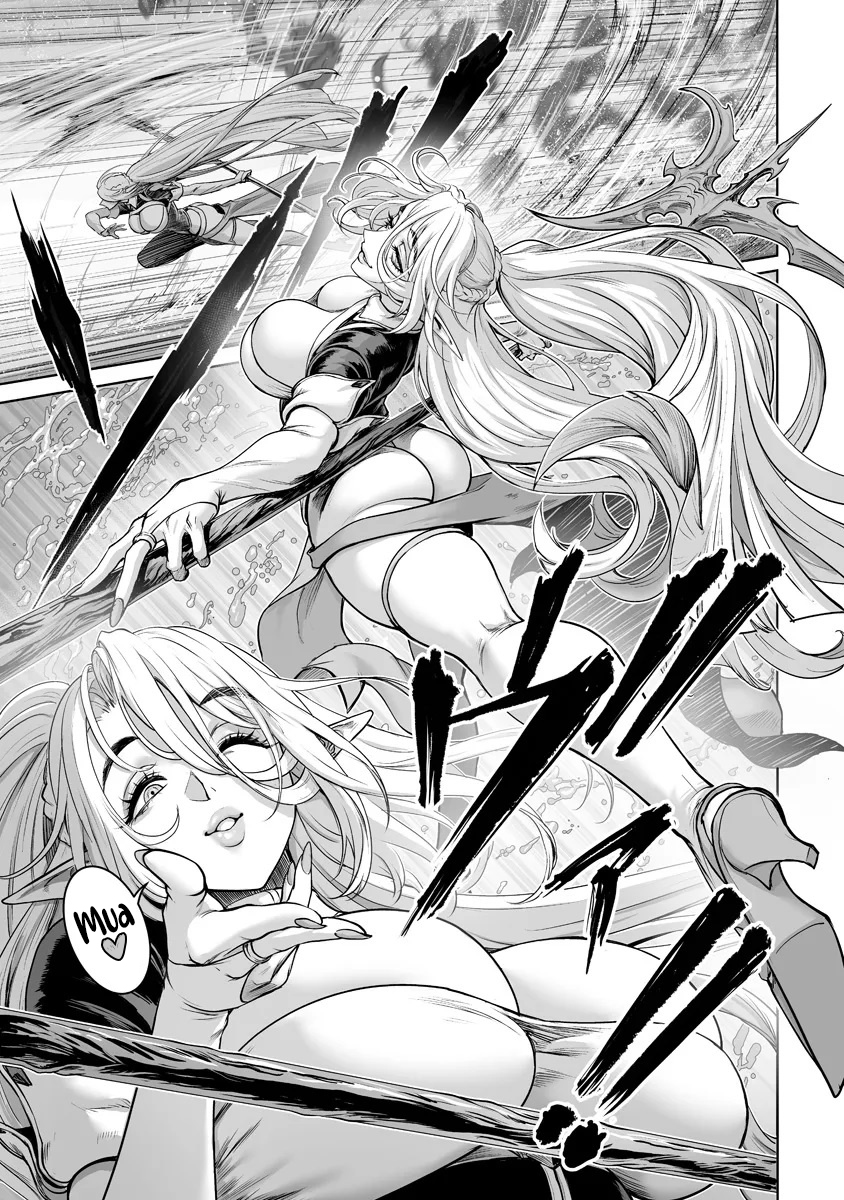 Kono Inu to Kitara Mago no Koto shika Kangaeteinai ~Kensei Maou no Yarinokoshi~ capítulo 9.1 página 11