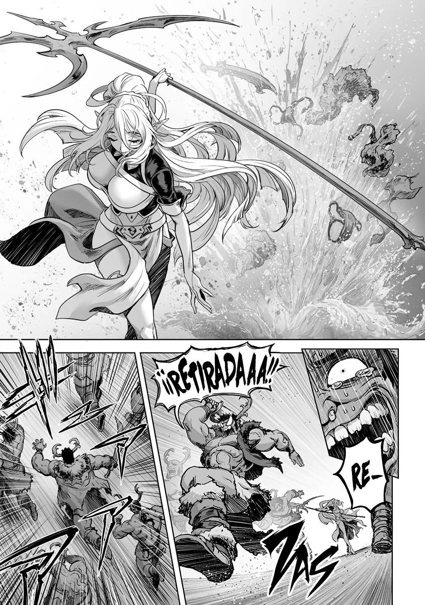 Kono Inu to Kitara Mago no Koto shika Kangaeteinai ~Kensei Maou no Yarinokoshi~ capítulo 9.1 página 13