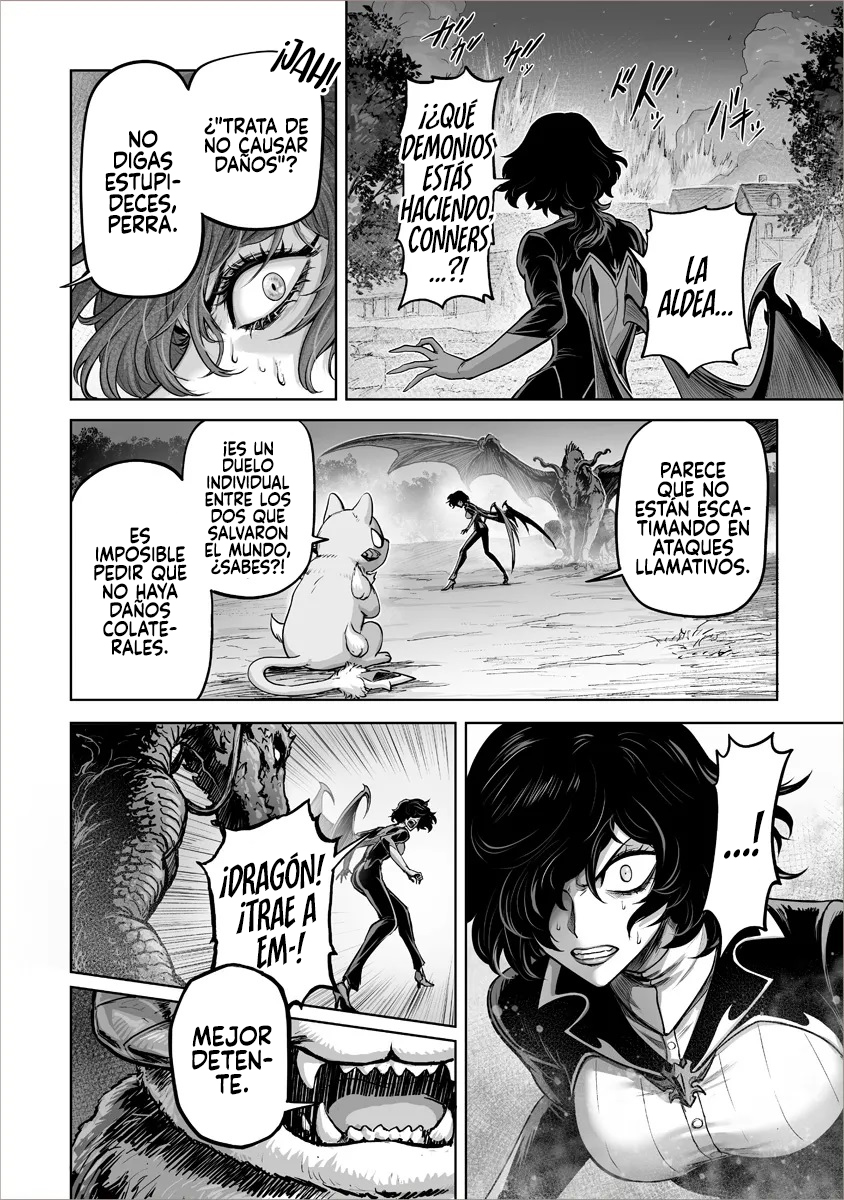 Kono Inu to Kitara Mago no Koto shika Kangaeteinai ~Kensei Maou no Yarinokoshi~ capítulo 9.2 página 12