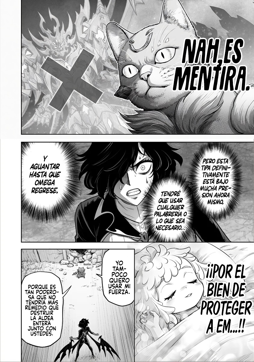 Kono Inu to Kitara Mago no Koto shika Kangaeteinai ~Kensei Maou no Yarinokoshi~ capítulo 9.2 página 14