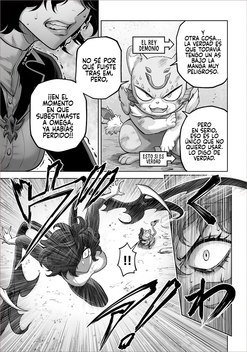 Kono Inu to Kitara Mago no Koto shika Kangaeteinai ~Kensei Maou no Yarinokoshi~ capítulo 9.2 página 15