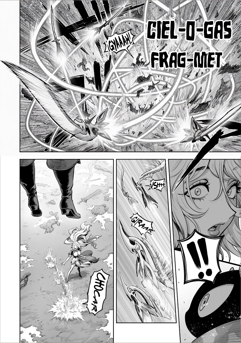 Kono Inu to Kitara Mago no Koto shika Kangaeteinai ~Kensei Maou no Yarinokoshi~ capítulo 9.2 página 4