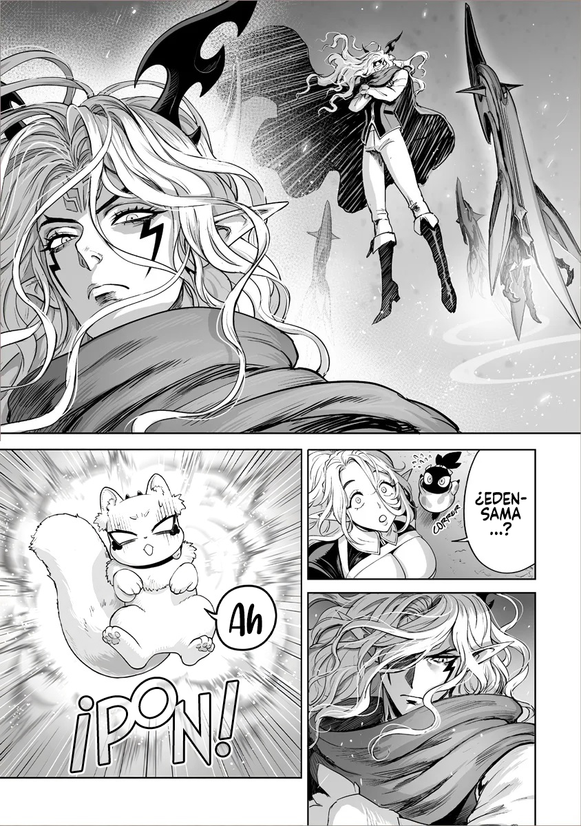 Kono Inu to Kitara Mago no Koto shika Kangaeteinai ~Kensei Maou no Yarinokoshi~ capítulo 9.2 página 5