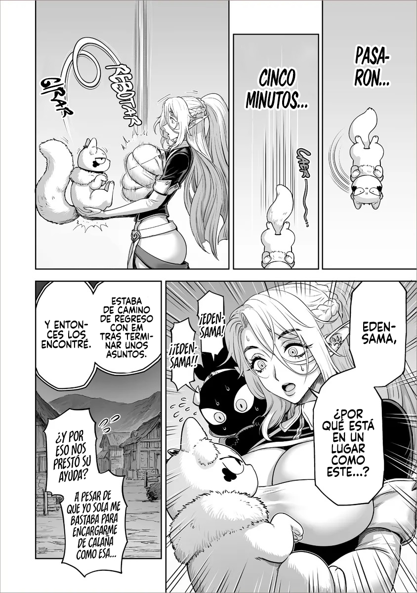 Kono Inu to Kitara Mago no Koto shika Kangaeteinai ~Kensei Maou no Yarinokoshi~ capítulo 9.2 página 6