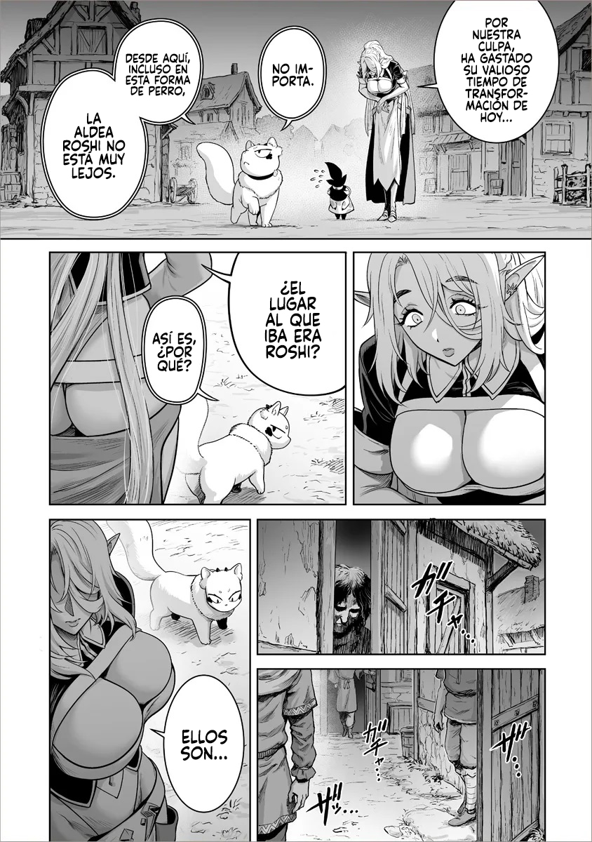 Kono Inu to Kitara Mago no Koto shika Kangaeteinai ~Kensei Maou no Yarinokoshi~ capítulo 9.2 página 8