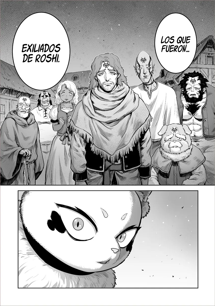 Kono Inu to Kitara Mago no Koto shika Kangaeteinai ~Kensei Maou no Yarinokoshi~ capítulo 9.2 página 9