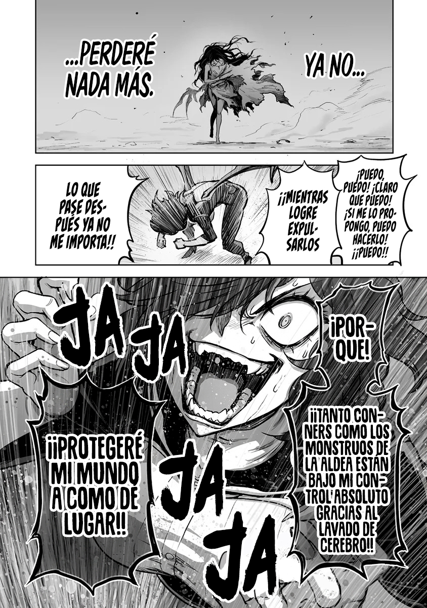 Kono Inu to Kitara Mago no Koto shika Kangaeteinai ~Kensei Maou no Yarinokoshi~ capítulo 9.3 página 11