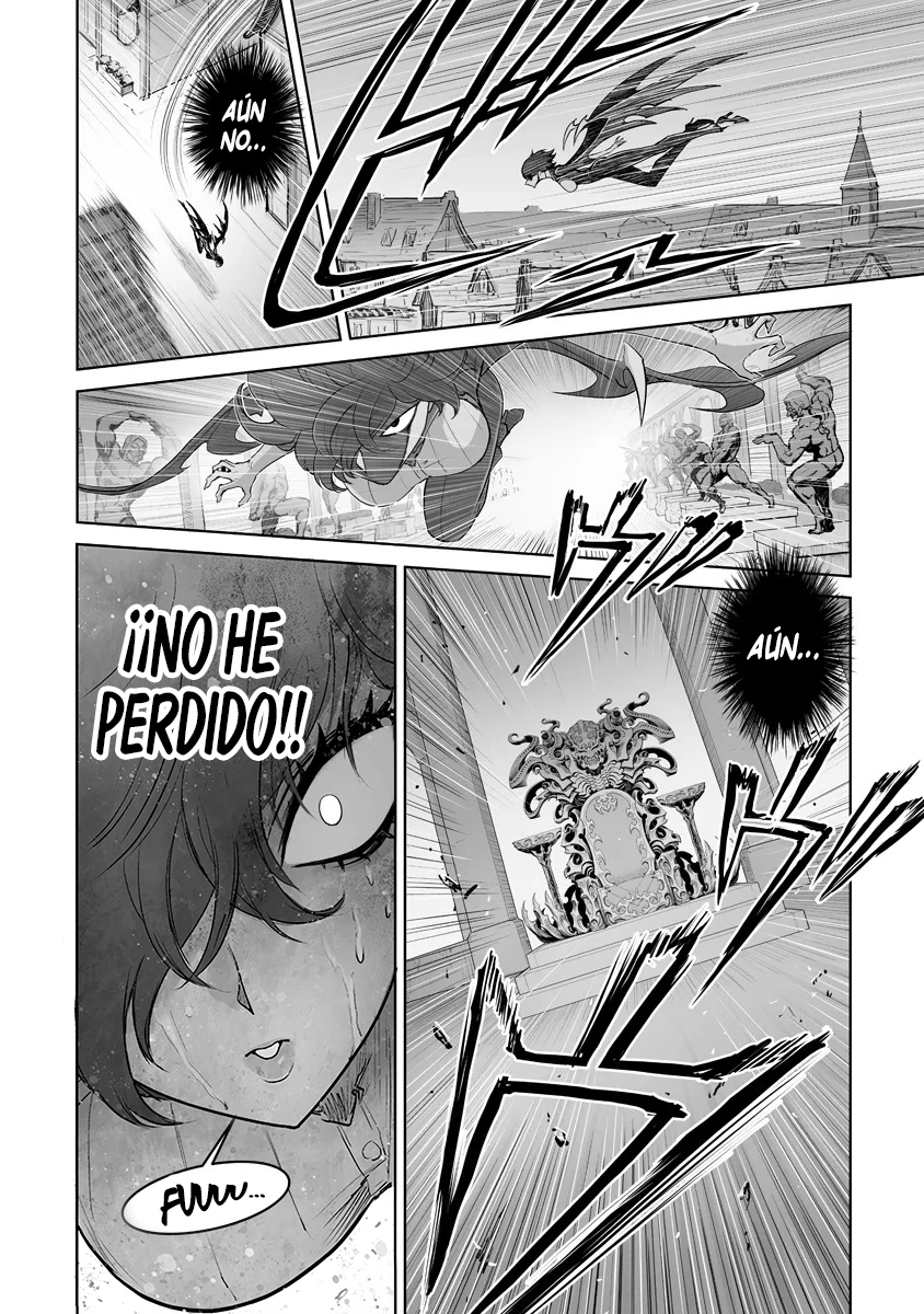 Kono Inu to Kitara Mago no Koto shika Kangaeteinai ~Kensei Maou no Yarinokoshi~ capítulo 9.3 página 4