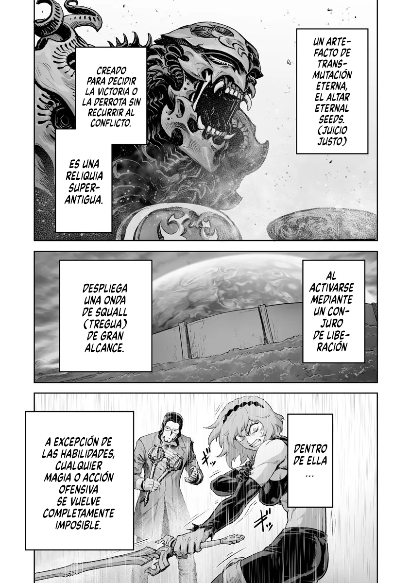 Kono Inu to Kitara Mago no Koto shika Kangaeteinai ~Kensei Maou no Yarinokoshi~ capítulo 9.3 página 8