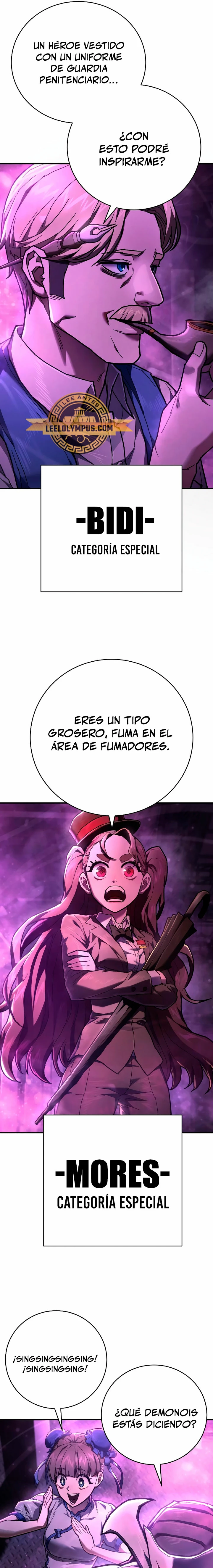 Verdugo capítulo 18 página 22