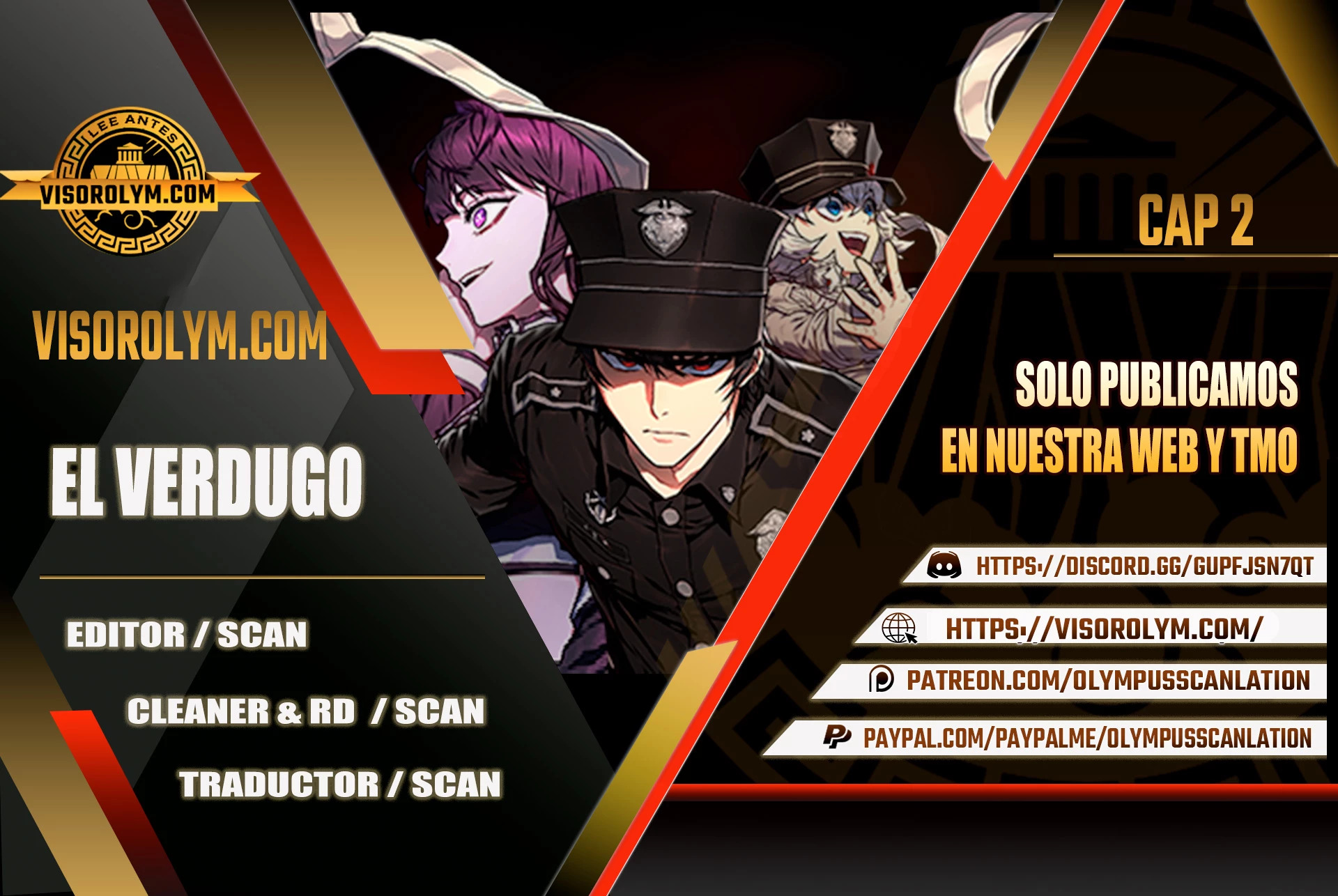 Verdugo capítulo 2 página 1