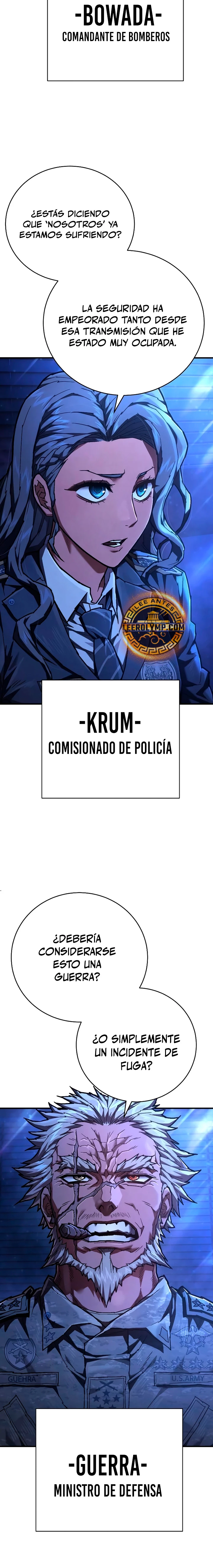 Verdugo capítulo 23 página 18