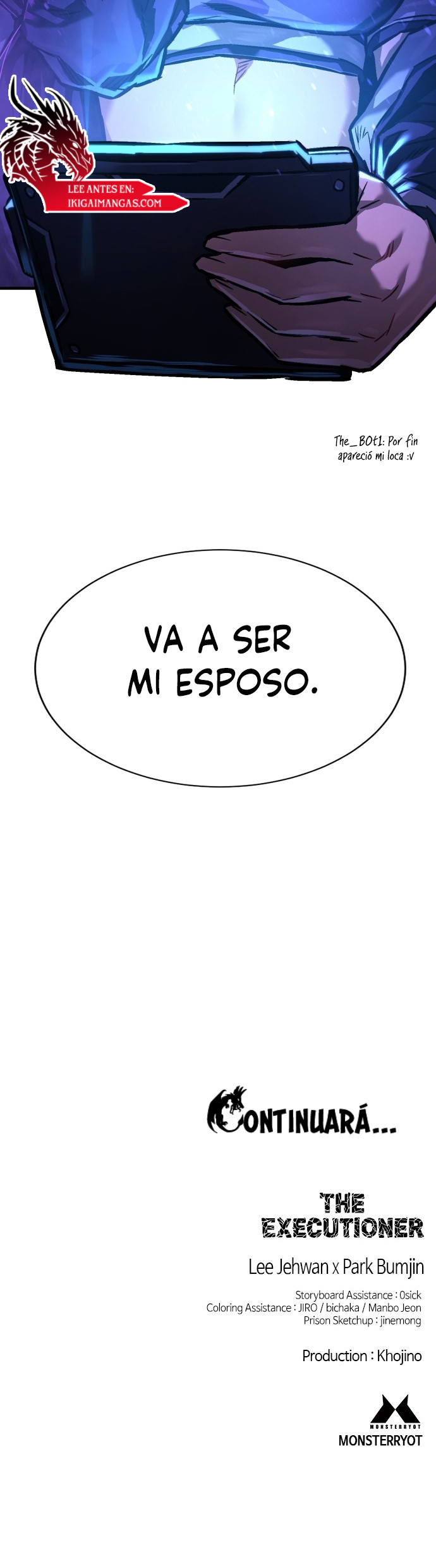 Verdugo capítulo 3 página 17