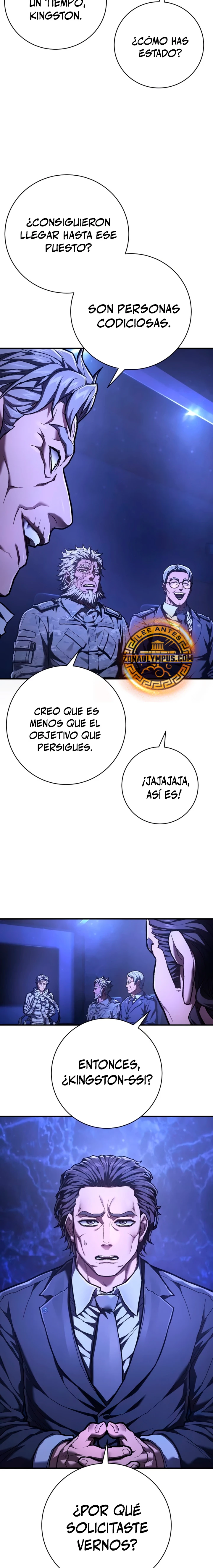 Verdugo capítulo 36 página 20