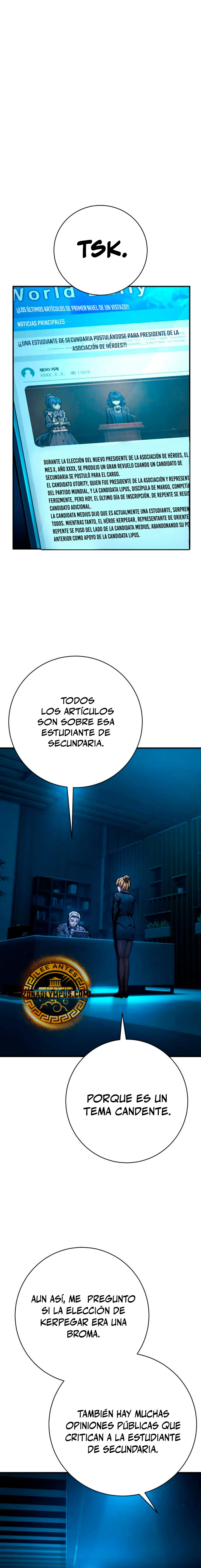 Verdugo capítulo 39 página 6