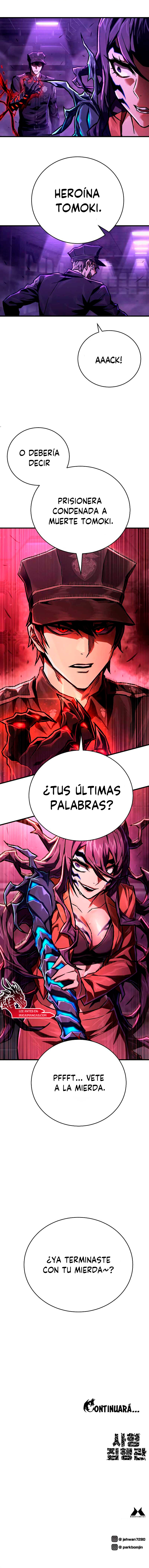 Verdugo capítulo 5 página 22