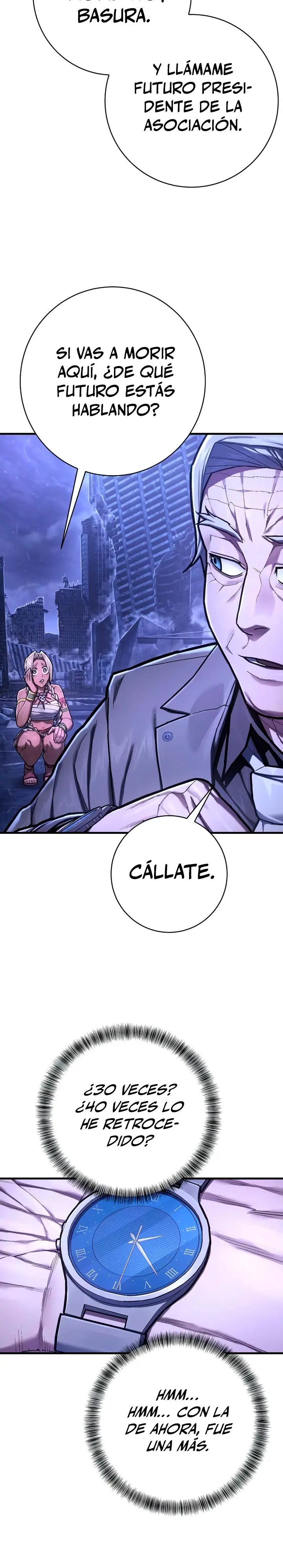 Verdugo capítulo 52 página 34