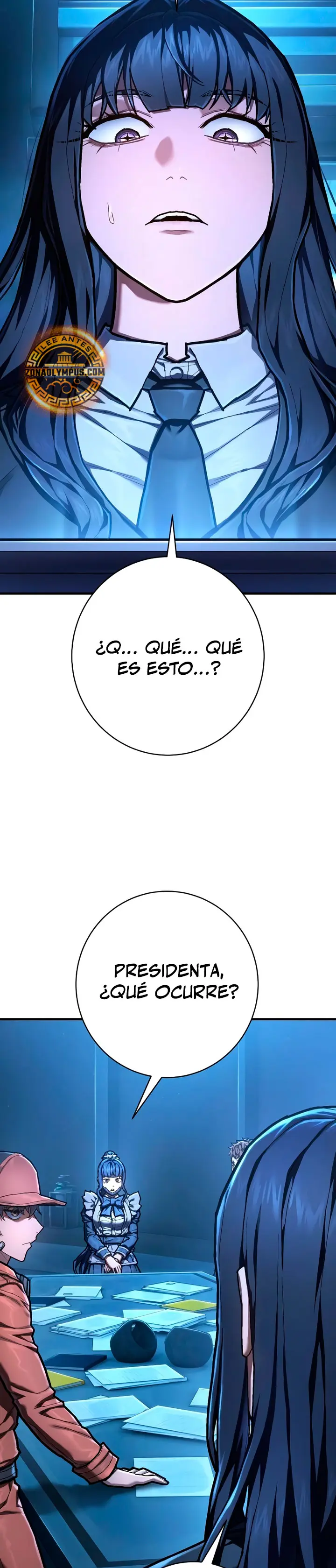 Verdugo capítulo 53 página 20