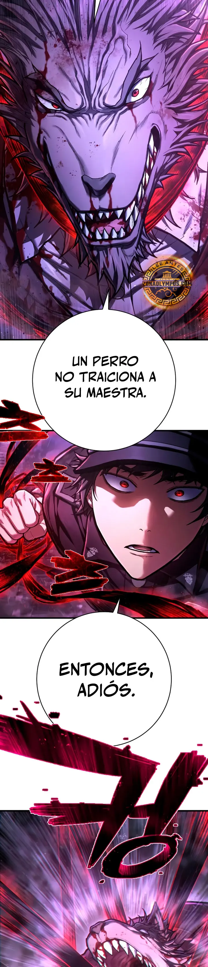 Verdugo capítulo 54 página 22