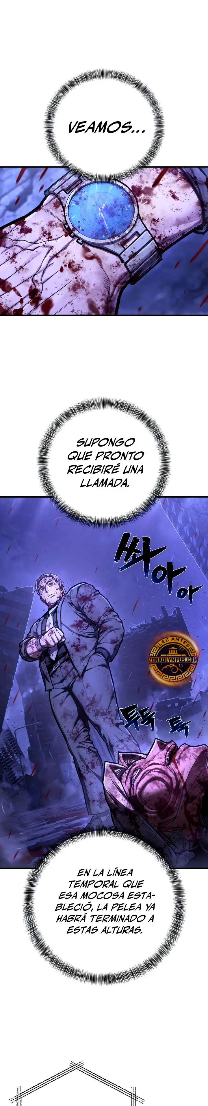 Verdugo capítulo 54 página 3