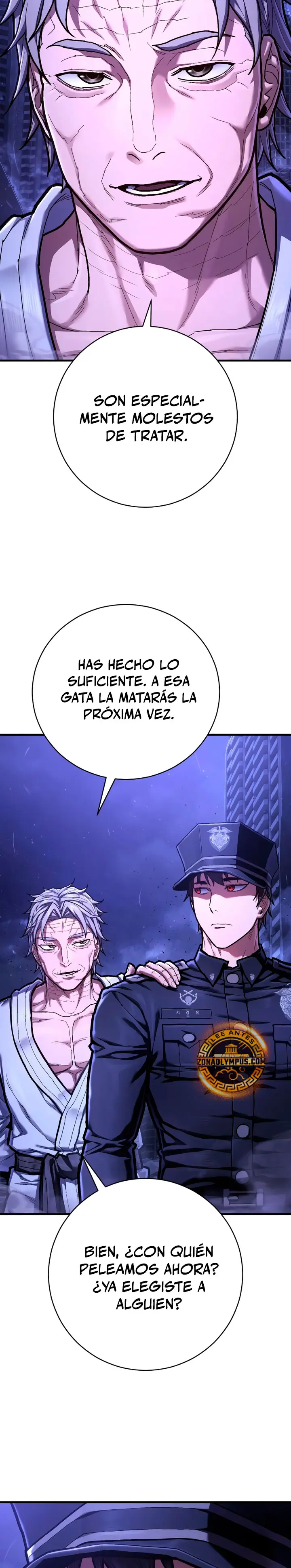 Verdugo capítulo 54 página 35