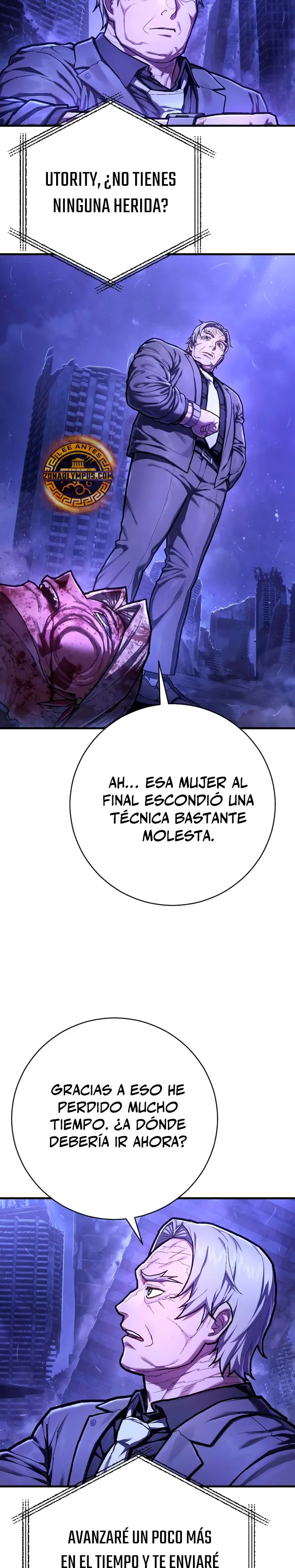 Verdugo capítulo 54 página 6