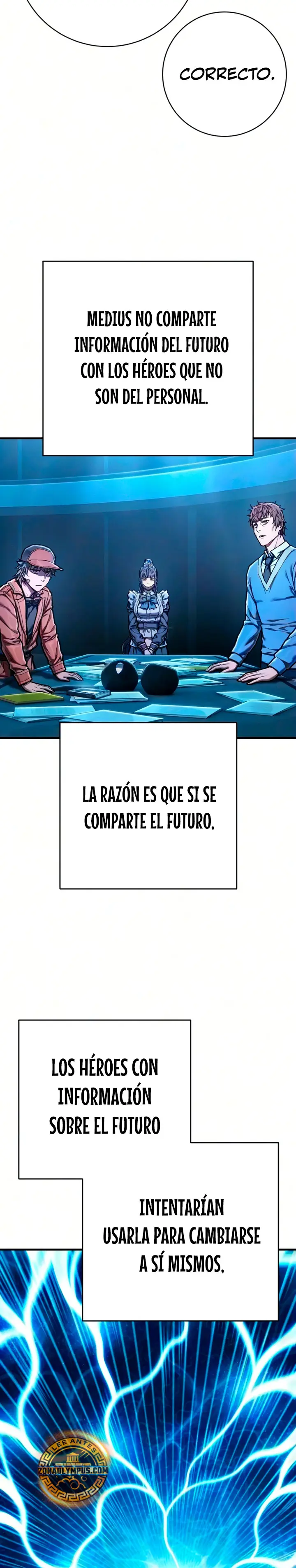 Verdugo capítulo 58 página 8