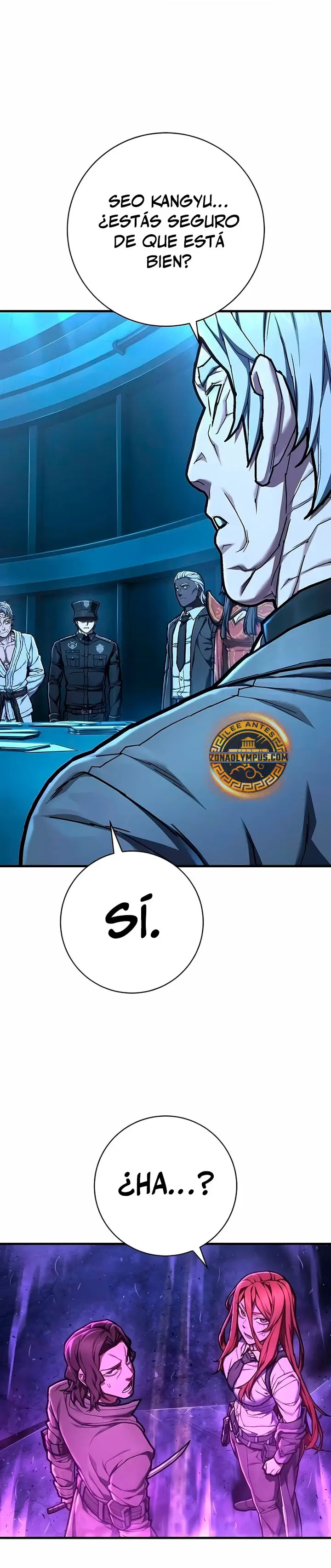 Verdugo capítulo 68 página 22