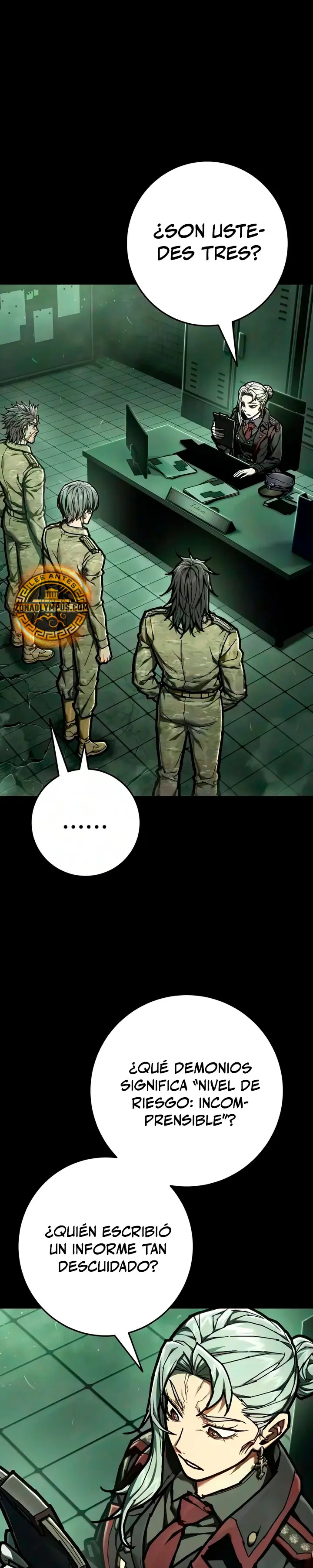Verdugo capítulo 72 página 19