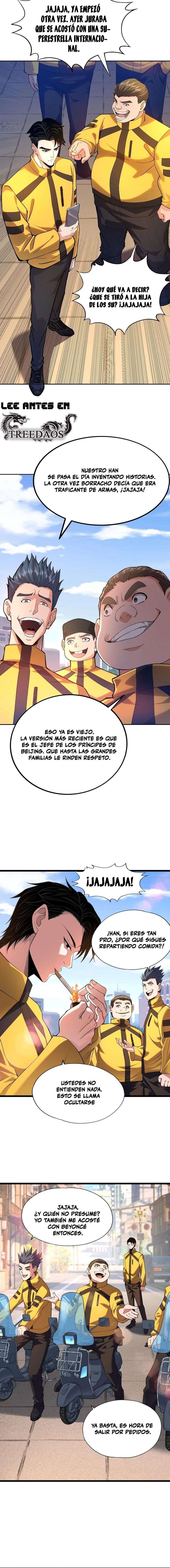 Dragón Urbano Oculto capítulo 1 página 8