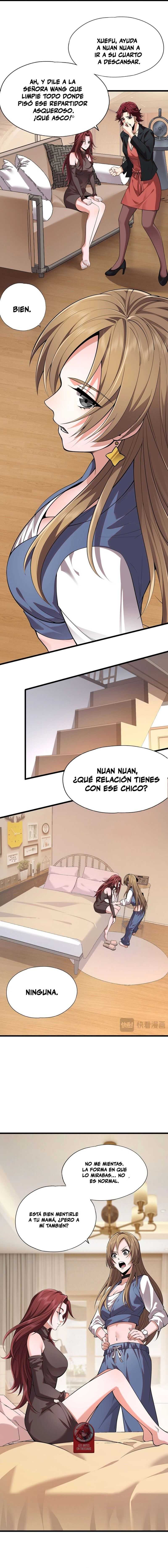 Dragón Urbano Oculto capítulo 2 página 4