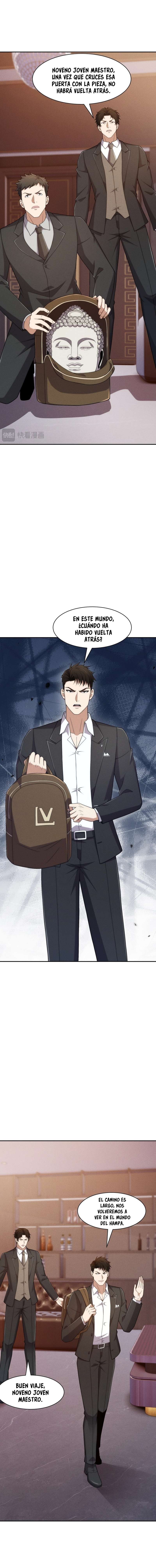 Dragón Urbano Oculto capítulo 39 página 5