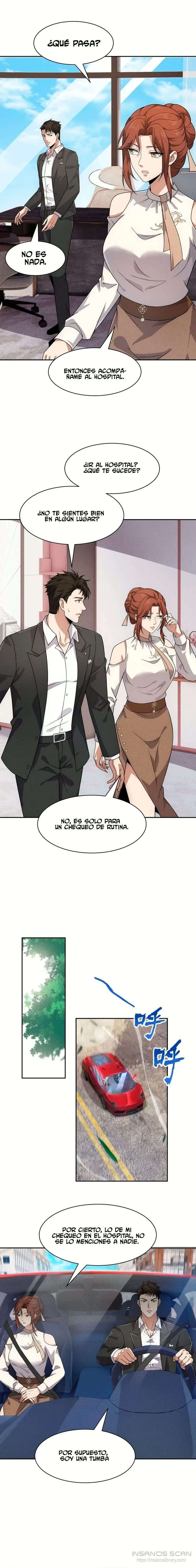 Dragón Urbano Oculto capítulo 48 página 6