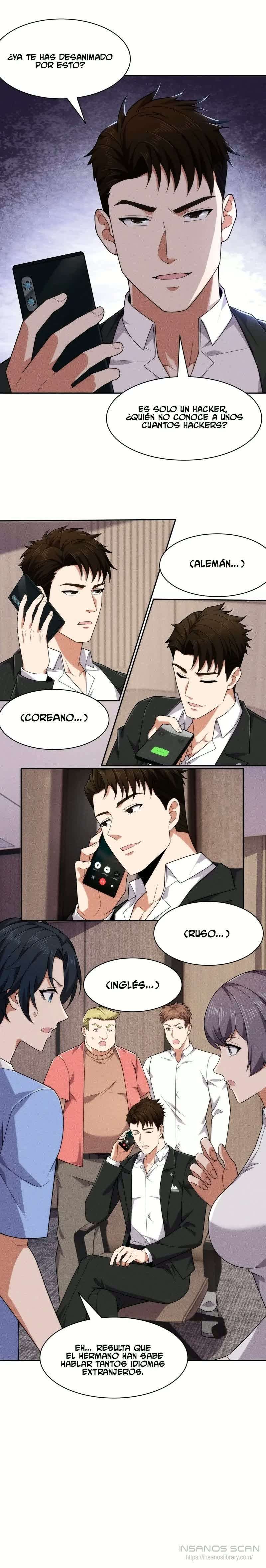 Dragón Urbano Oculto capítulo 53 página 12