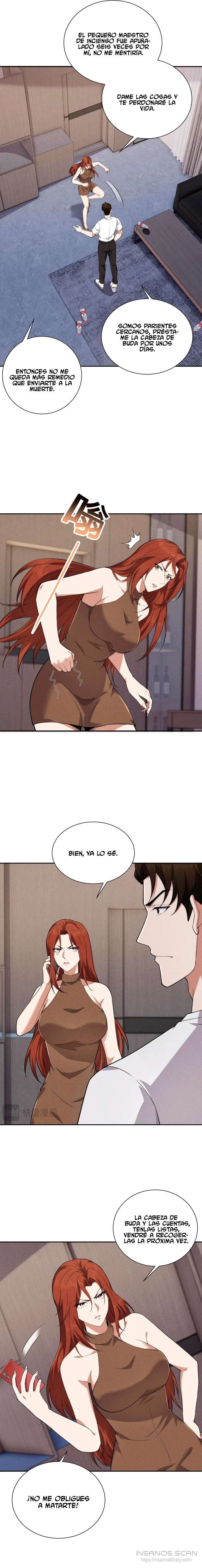 Dragón Urbano Oculto capítulo 55 página 10