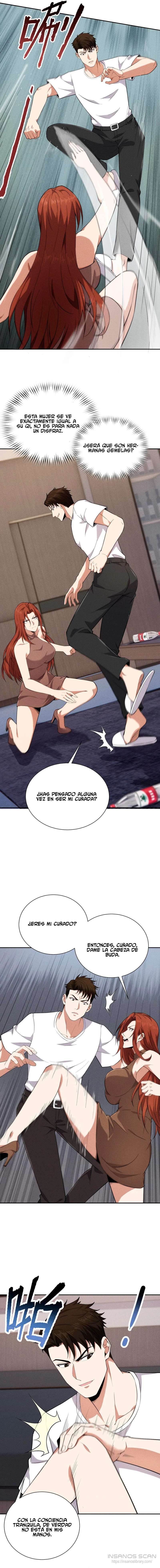 Dragón Urbano Oculto capítulo 55 página 9