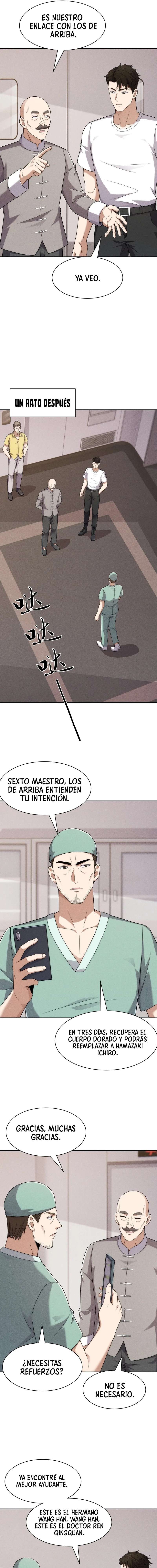 Dragón Urbano Oculto capítulo 59 página 5