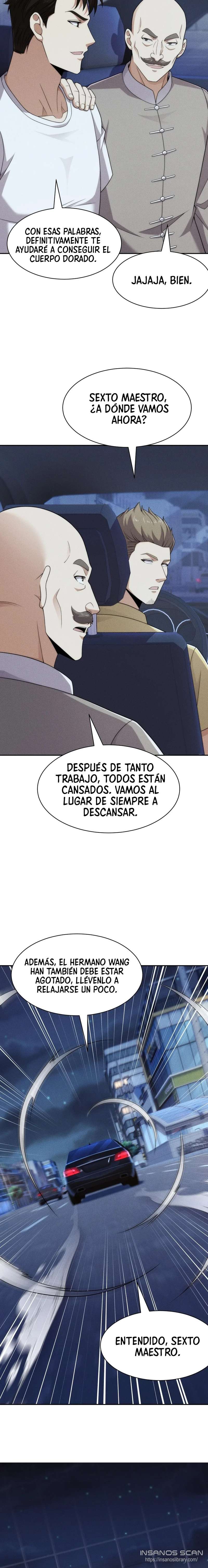 Dragón Urbano Oculto capítulo 59 página 8
