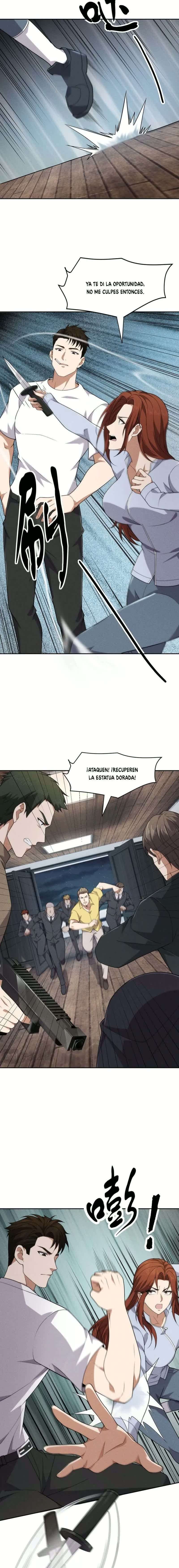 Dragón Urbano Oculto capítulo 60 página 8