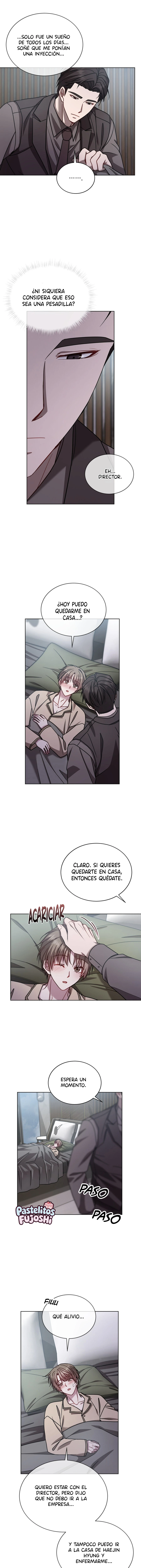 Perro en una jaula elevada capítulo 22 página 4