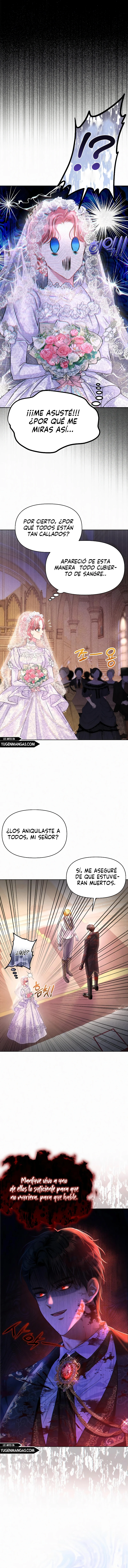 Probablemente Cometí Un Error Al Casarme capítulo 3 página 4