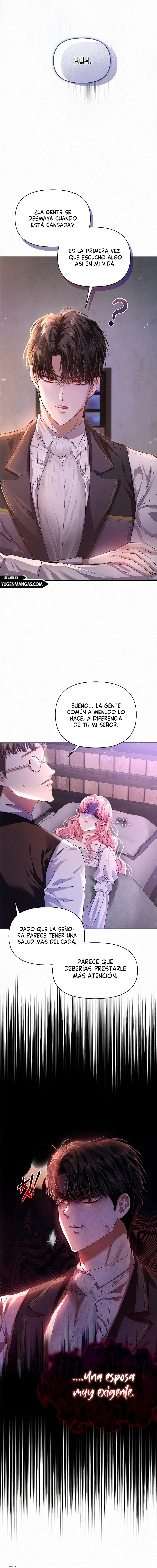 Probablemente Cometí Un Error Al Casarme capítulo 3 página 7