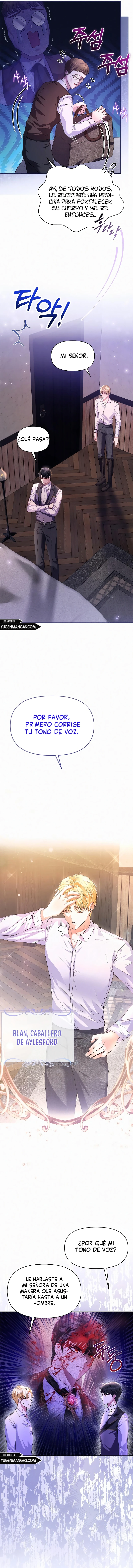 Probablemente Cometí Un Error Al Casarme capítulo 3 página 8