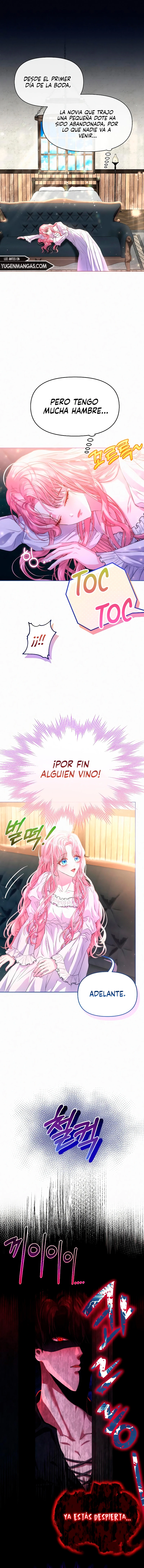 Probablemente Cometí Un Error Al Casarme capítulo 4 página 9