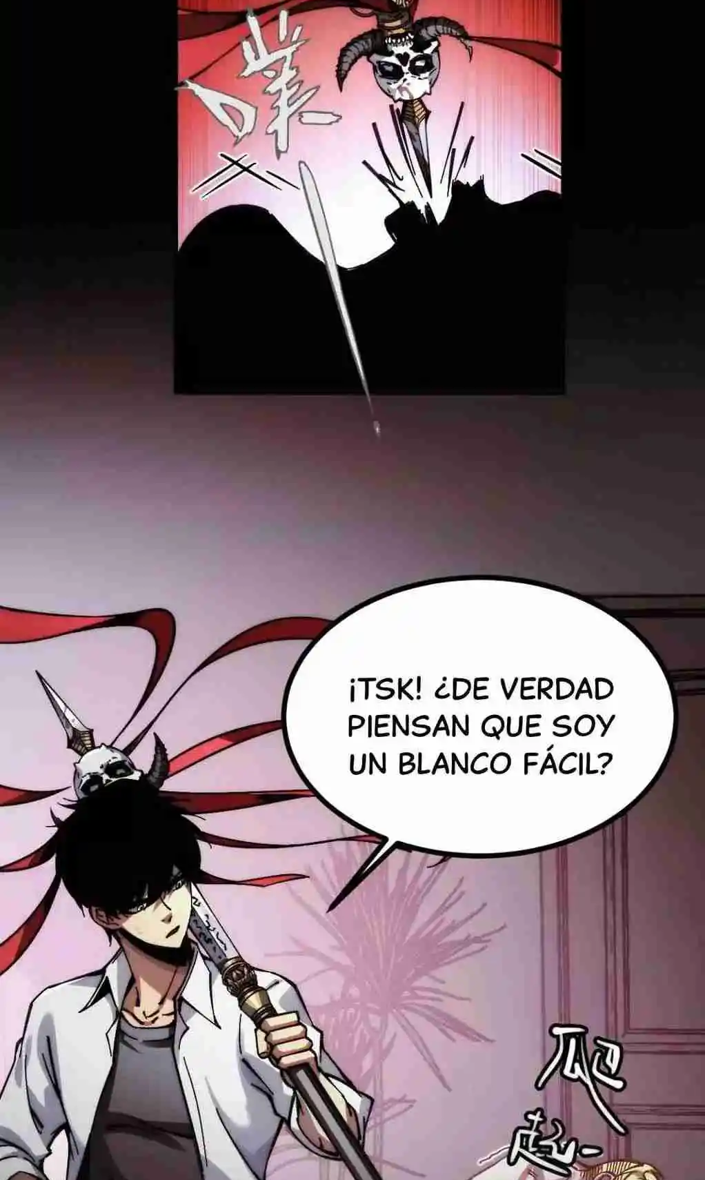 Apocalipsis: El Estandarte del Rey Humano inclina a todas las discípulas capítulo 1 página 105