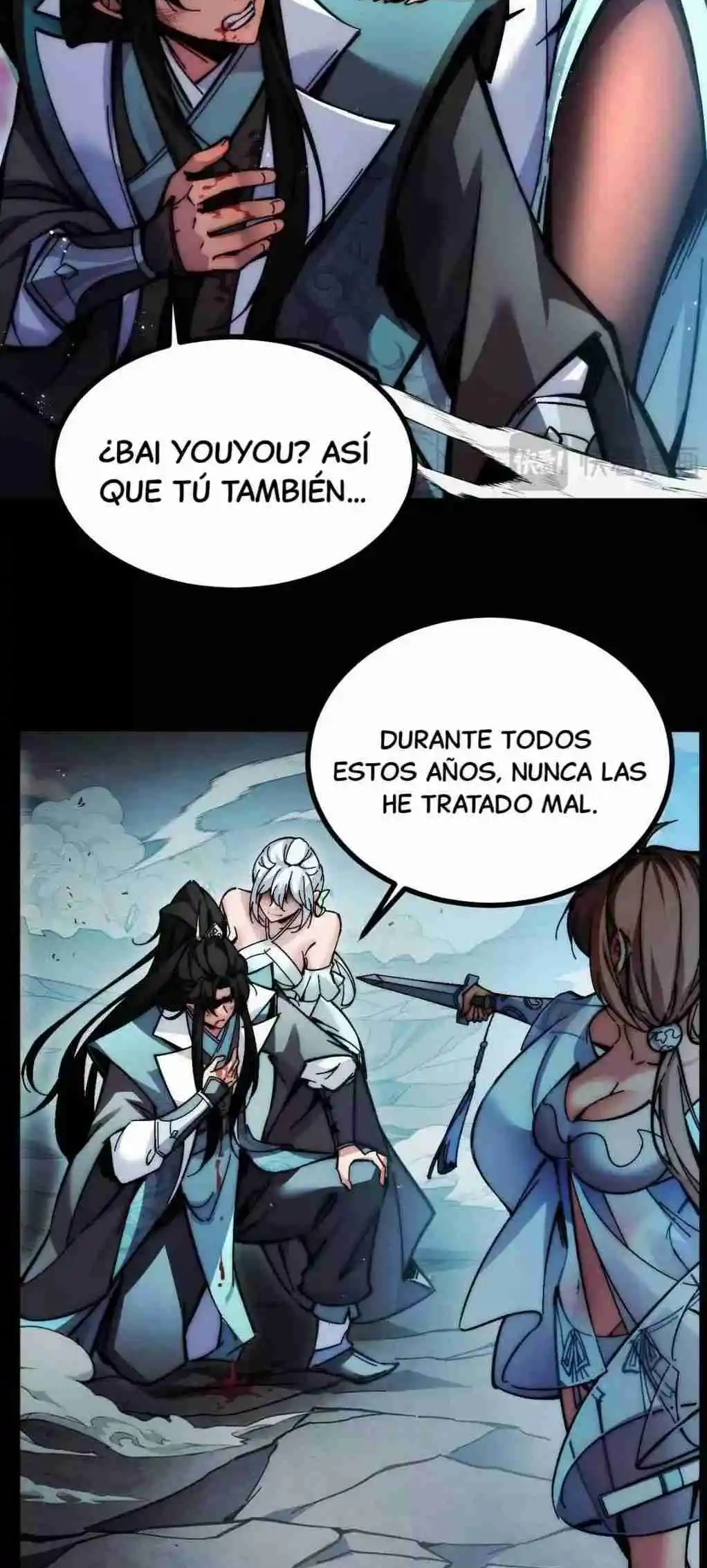 Apocalipsis: El Estandarte del Rey Humano inclina a todas las discípulas capítulo 1 página 20
