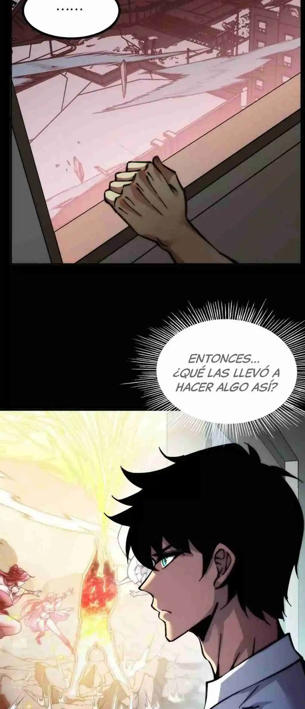 Apocalipsis: El Estandarte del Rey Humano inclina a todas las discípulas capítulo 1 página 53