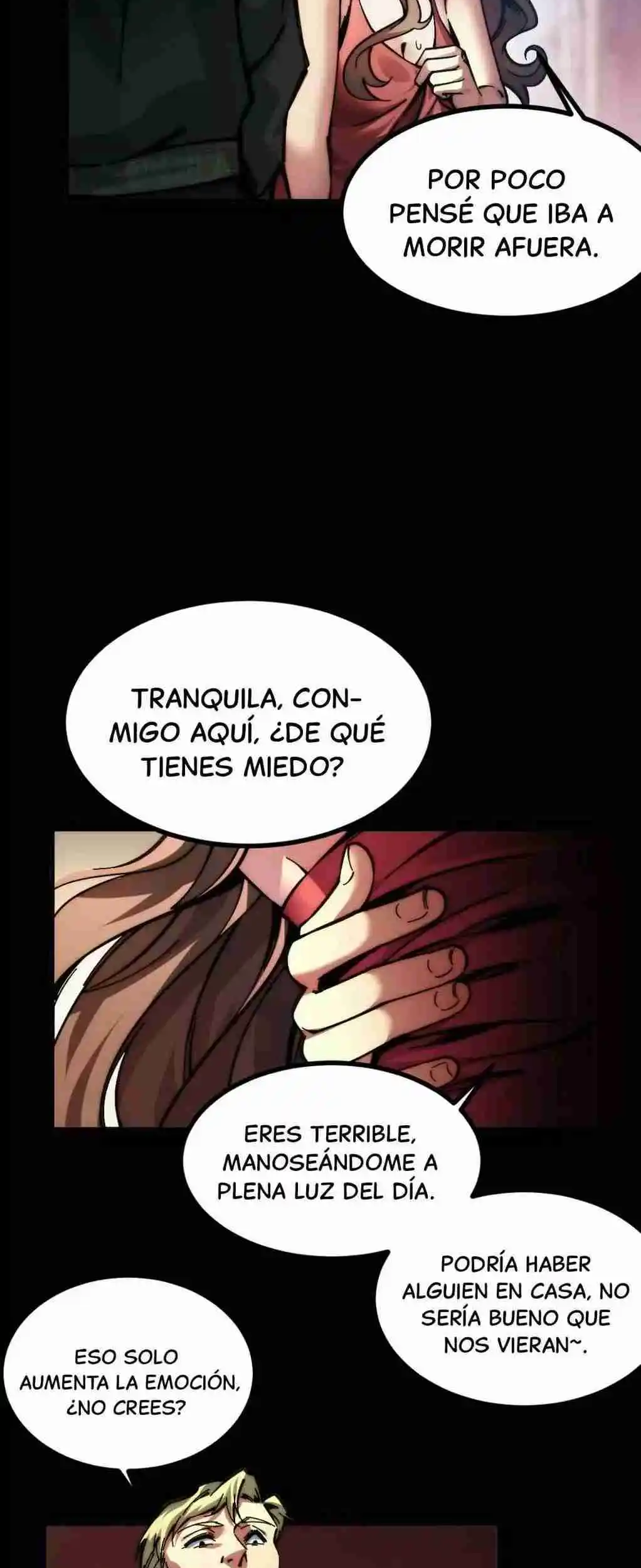 Apocalipsis: El Estandarte del Rey Humano inclina a todas las discípulas capítulo 1 página 64